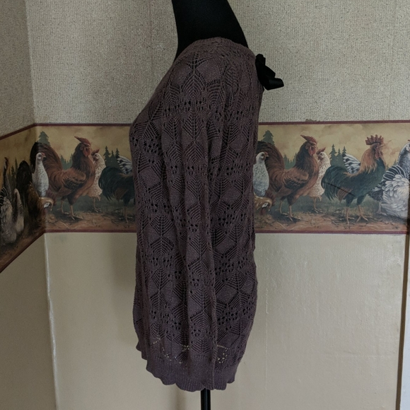 Maurices Sweater Size 0X - Picture 4 of 9